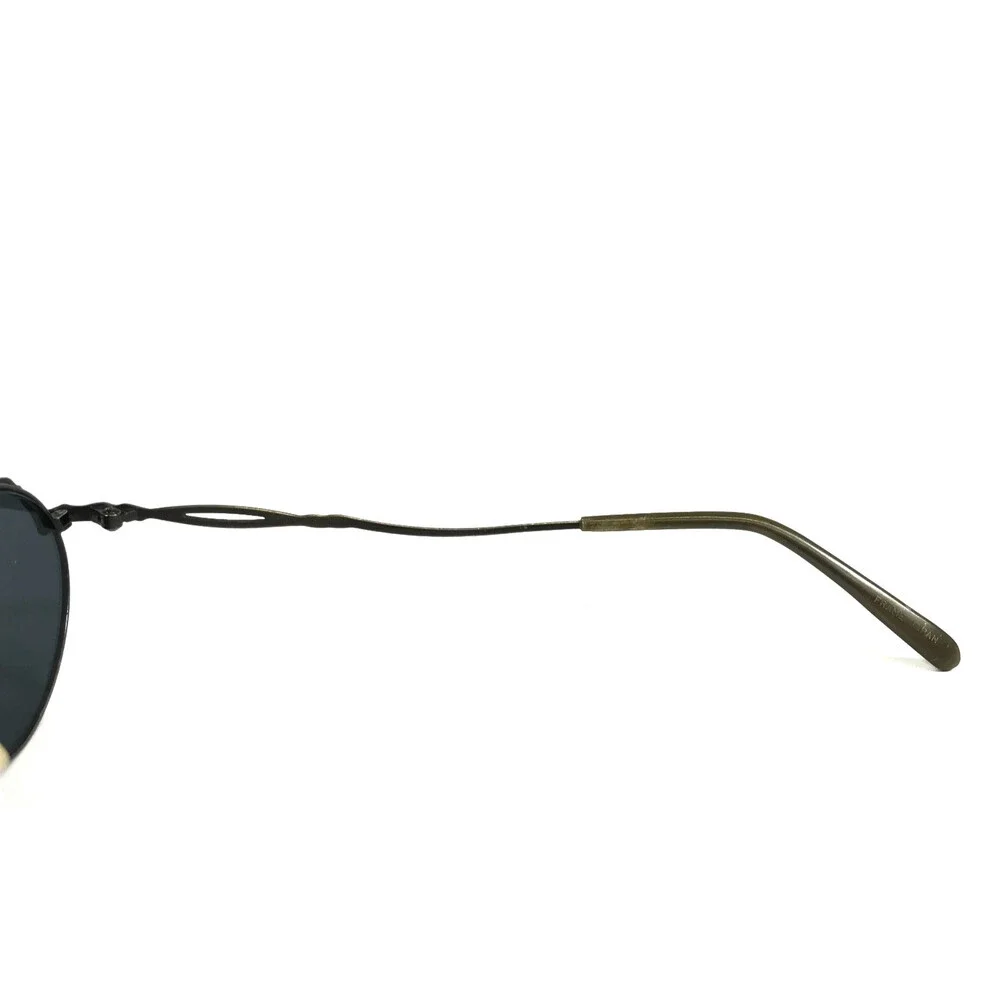 Vintage Oliver Peoples Sunglasses Karina BKC Gray Chrome w Gray Polarized Lenses